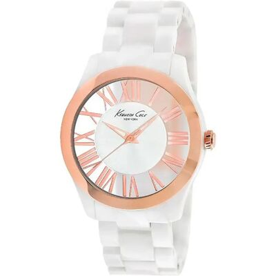 Kenneth Cole Orologio Da Donna Ikc860 Silver One Size Kenneth Cole Orologio Da Donna Ikc860 Silver One Size
