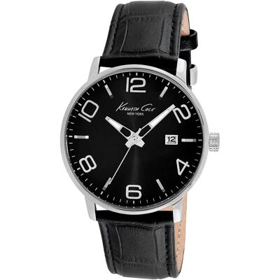 Kenneth Cole Orologio Ikc8005 Black One Size Kenneth Cole Orologio Ikc8005 Black One Size