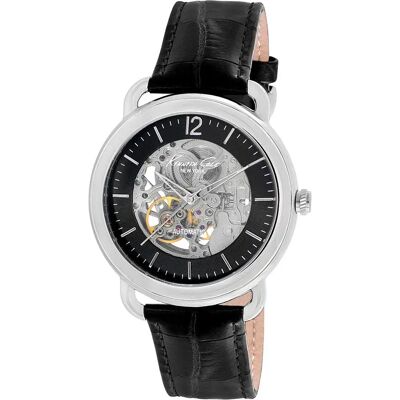Kenneth Cole Orologio Ikc8017 Black / Silver One Size Kenneth Cole Orologio Ikc8017 Black / Silver One Size