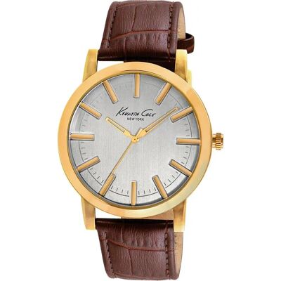 Kenneth Cole Orologio Ikc803 Silver One Size Kenneth Cole Orologio Ikc803 Silver One Size