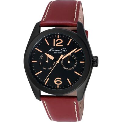 Kenneth Cole Orologio Ikc8063 Black One Size Kenneth Cole Orologio Ikc8063 Black One Size