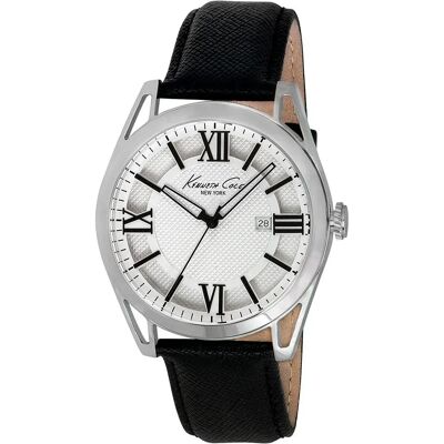 Kenneth Cole Orologio Ikc8072 White One Size Kenneth Cole Orologio Ikc8072 White One Size