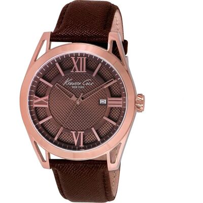 Kenneth Cole Orologio Ikc8073 Brown One Size Kenneth Cole Orologio Ikc8073 Brown One Size