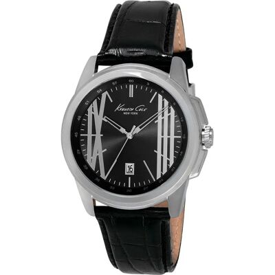 Kenneth Cole Orologio Ikc8095 Black One Size Kenneth Cole Orologio Ikc8095 Black One Size