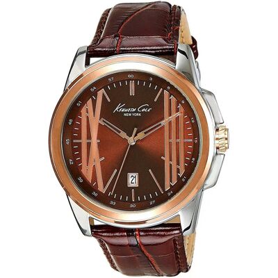 Kenneth Cole Orologio Ikc8096 Brown One Size Kenneth Cole Orologio Ikc8096 Brown One Size