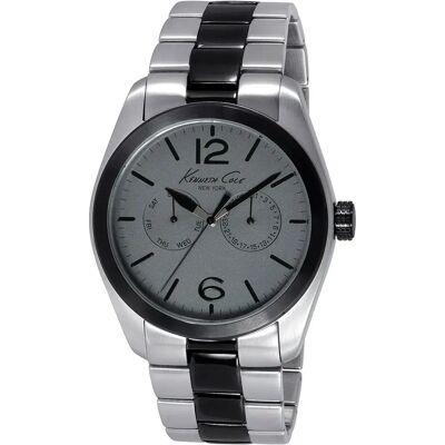 Kenneth Cole Orologio Ikc9365 Grey One Size Kenneth Cole Orologio Ikc9365 Grey One Size