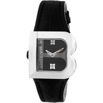 Laura Biagiotti Orologio Da Donna Lb0001l-01 Black One Size Laura Biagiotti Orologio Da Donna Lb0001l-01 Black One Size