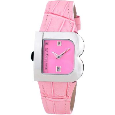 Laura Biagiotti Orologio Da Donna Lb0001l-03 Pink One Size Laura Biagiotti Orologio Da Donna Lb0001l-03 Pink One Size