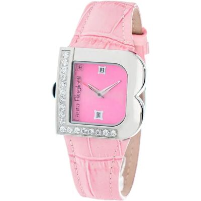 Laura Biagiotti Orologio Da Donna Lb0001l-03z Pink Silver One Size Laura Biagiotti Orologio Da Donna Lb0001l-03z Pink Silver One Size