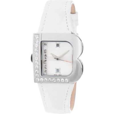Laura Biagiotti Orologio Da Donna Lb0001l-bl Silver One Size Laura Biagiotti Orologio Da Donna Lb0001l-bl Silver One Size