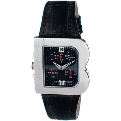 Laura Biagiotti Orologio Da Donna Lb0002l-01 Black One Size Laura Biagiotti Orologio Da Donna Lb0002l-01 Black One Size