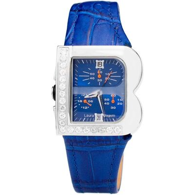 Laura Biagiotti Orologio Da Donna Lb0002l-02z Blue One Size Laura Biagiotti Orologio Da Donna Lb0002l-02z Blue One Size