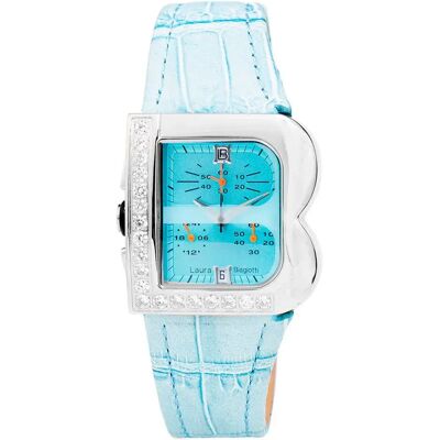 Laura Biagiotti Orologio Da Donna Lb0002l-0z Blue One Size Laura Biagiotti Orologio Da Donna Lb0002l-0z Blue One Size