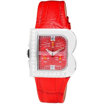 Laura Biagiotti Orologio Da Donna Lb0002l-05z Silver One Size Laura Biagiotti Orologio Da Donna Lb0002l-05z Silver One Size