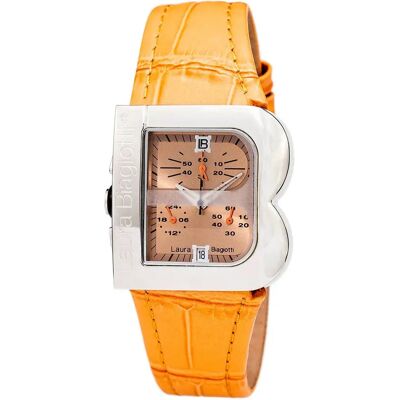 Laura Biagiotti Orologio Da Donna Lb0002l-06 Orange One Size Laura Biagiotti Orologio Da Donna Lb0002l-06 Orange One Size