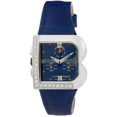 Laura Biagiotti Orologio Da Donna Lb0002l-az Blue One Size Laura Biagiotti Orologio Da Donna Lb0002l-az Blue One Size