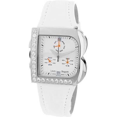 Laura Biagiotti Orologio Da Donna Lb0002l-blz White One Size Laura Biagiotti Orologio Da Donna Lb0002l-blz White One Size