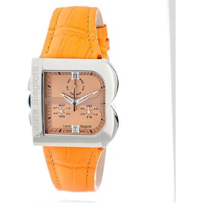 Laura Biagiotti Orologio Da Donna Lb0002l-na Orange One Size Laura Biagiotti Orologio Da Donna Lb0002l-na Orange One Size