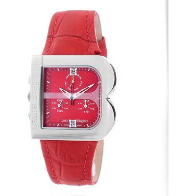 Laura Biagiotti Orologio Da Donna Lb0002l-ro Red One Size Laura Biagiotti Orologio Da Donna Lb0002l-ro Red One Size