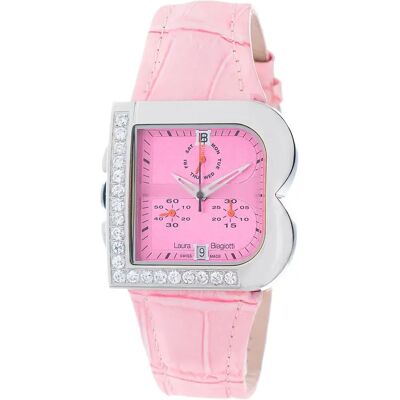 Laura Biagiotti Orologio Da Donna Lb0002l-roz Pink One Size Laura Biagiotti Orologio Da Donna Lb0002l-roz Pink One Size