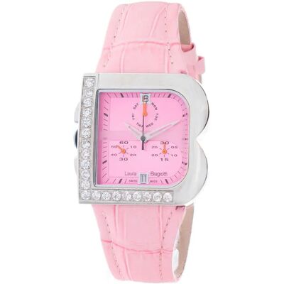 Laura Biagiotti Orologio Da Donna Lb0002l-rs Pink One Size Laura Biagiotti Orologio Da Donna Lb0002l-rs Pink One Size