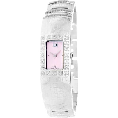 Laura Biagiotti Orologio Da Donna Lb000-rosa Pink One Size Laura Biagiotti Orologio Da Donna Lb000-rosa Pink One Size