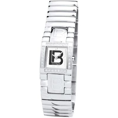 Laura Biagiotti Orologio Da Donna Lb0005l-plata Silver One Size Laura Biagiotti Orologio Da Donna Lb0005l-plata Silver One Size