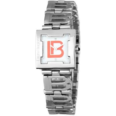 Laura Biagiotti Orologio Da Donna Lb0009l-01 White One Size Laura Biagiotti Orologio Da Donna Lb0009l-01 White One Size