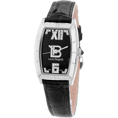 Laura Biagiotti Orologio Da Donna Lb0010l-ne Black One Size Laura Biagiotti Orologio Da Donna Lb0010l-ne Black One Size