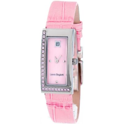 Laura Biagiotti Orologio Da Donna Lb0011s-03z Pink One Size Laura Biagiotti Orologio Da Donna Lb0011s-03z Pink One Size