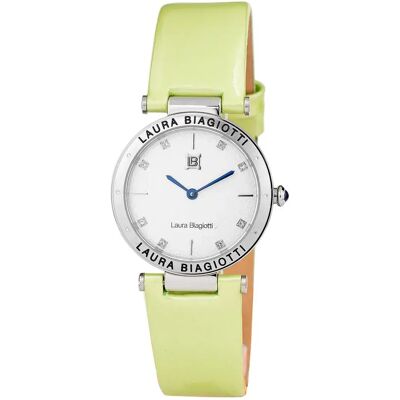 Laura Biagiotti Orologio Da Donna Lb0012l-02 Silver One Size Laura Biagiotti Orologio Da Donna Lb0012l-02 Silver One Size