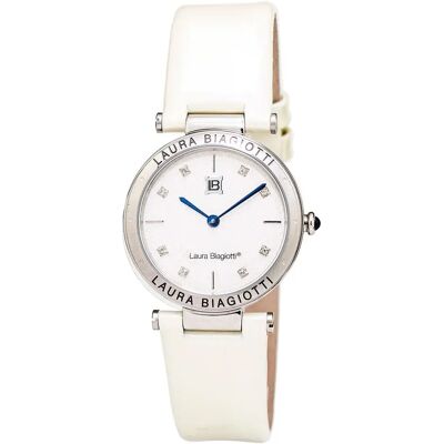 Laura Biagiotti Orologio Da Donna Lb0012l-05 Silver One Size Laura Biagiotti Orologio Da Donna Lb0012l-05 Silver One Size