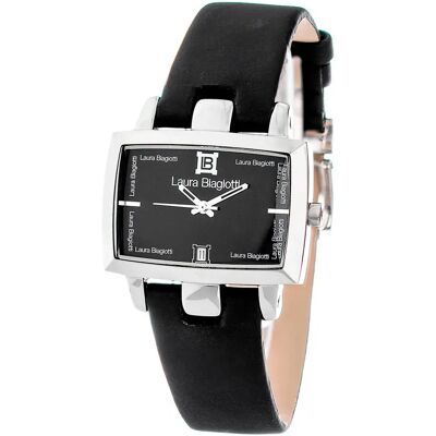 Laura Biagiotti Orologio Lb0013m-02 Black One Size Laura Biagiotti Orologio Lb0013m-02 Black One Size