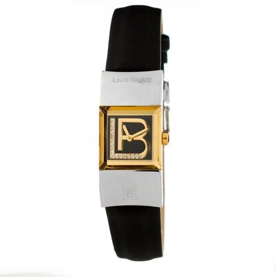 Laura Biagiotti Orologio Da Donna Lb0016s-03 Black One Size Laura Biagiotti Orologio Da Donna Lb0016s-03 Black One Size