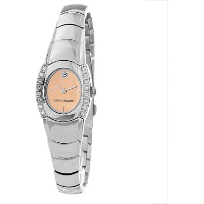Laura Biagiotti Orologio Da Donna Lb0020l-05z Beige One Size Laura Biagiotti Orologio Da Donna Lb0020l-05z Beige One Size