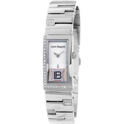Laura Biagiotti Orologio Da Donna Lb0021s-02z White One Size Laura Biagiotti Orologio Da Donna Lb0021s-02z White One Size