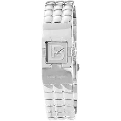 Laura Biagiotti Orologio Da Donna Lb002s-01 Silver One Size Laura Biagiotti Orologio Da Donna Lb002s-01 Silver One Size