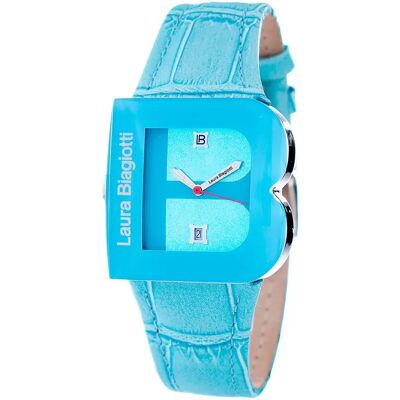 Laura Biagiotti Orologio Da Donna Lb0037l-05 Blue One Size Laura Biagiotti Orologio Da Donna Lb0037l-05 Blue One Size