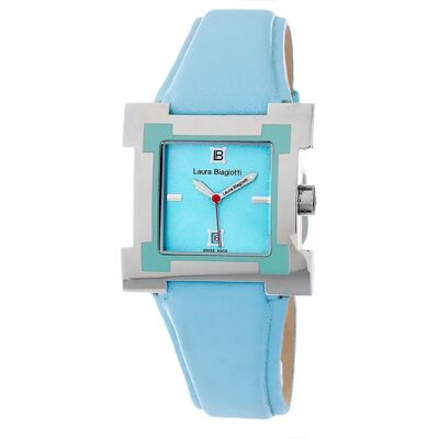 Laura Biagiotti Orologio Da Donna Lb0038l-az Blue One Size Laura Biagiotti Orologio Da Donna Lb0038l-az Blue One Size