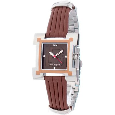 Laura Biagiotti Orologio Da Donna Lb0039l-05 Brown One Size Laura Biagiotti Orologio Da Donna Lb0039l-05 Brown One Size