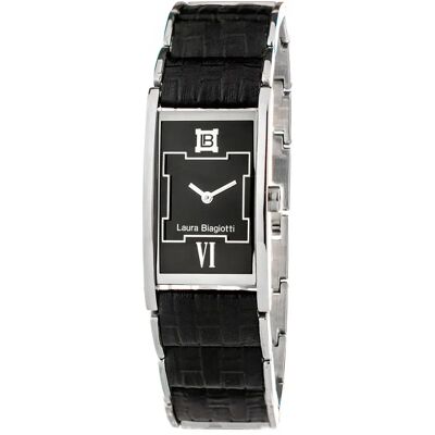 Laura Biagiotti Orologio Da Donna Lb001l-01 Black One Size Laura Biagiotti Orologio Da Donna Lb001l-01 Black One Size