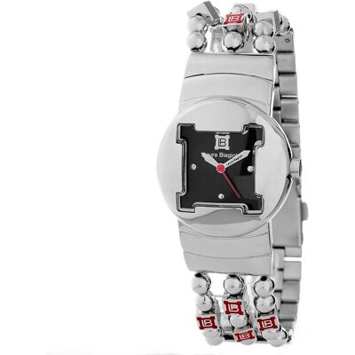 Laura Biagiotti Orologio Da Donna Lb009l-02m Black One Size Laura Biagiotti Orologio Da Donna Lb009l-02m Black One Size