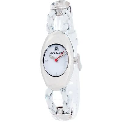 Laura Biagiotti Orologio Da Donna Lb0056l-03 White One Size Laura Biagiotti Orologio Da Donna Lb0056l-03 White One Size