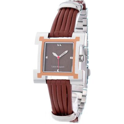Laura Biagiotti Orologio Da Donna Lbsm0039l-05 Brown One Size Laura Biagiotti Orologio Da Donna Lbsm0039l-05 Brown One Size