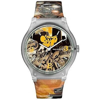 Marc Ecko Orologio E06503m1 Yellow One Size Marc Ecko Orologio E06503m1 Yellow One Size