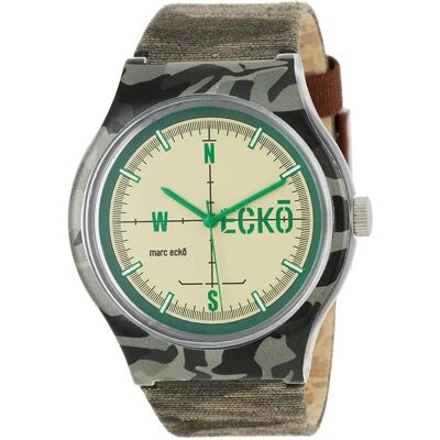 Marc Ecko Orologio E06509m1 Green One Size Marc Ecko Orologio E06509m1 Green One Size