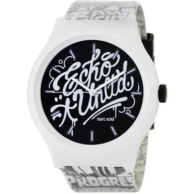 Marc Ecko Orologio E06515m1 Black One Size Marc Ecko Orologio E06515m1 Black One Size