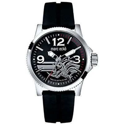 Marc Ecko Orologio E08503g1 Black One Size Marc Ecko Orologio E08503g1 Black One Size