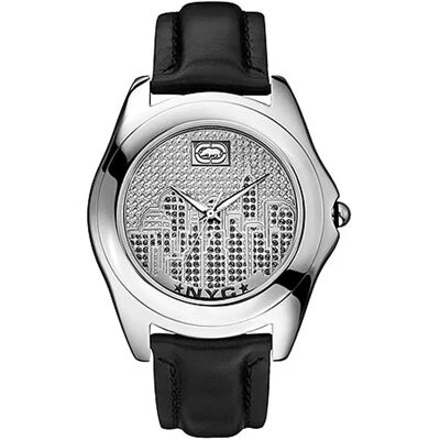 Marc Ecko Orologio E0850g3 Silver One Size Marc Ecko Orologio E0850g3 Silver One Size