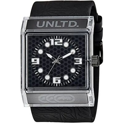 Marc Ecko Orologio E08513g6 Black One Size Marc Ecko Orologio E08513g6 Black One Size